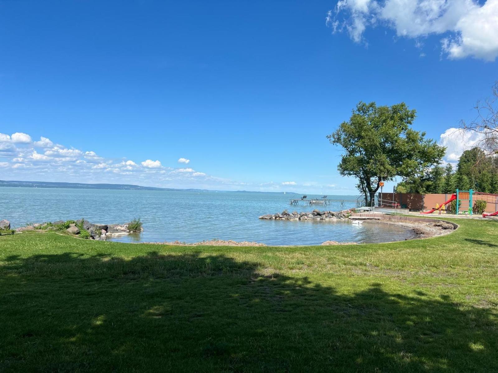 Panorama Villa Balatonboglár Eksteriør billede