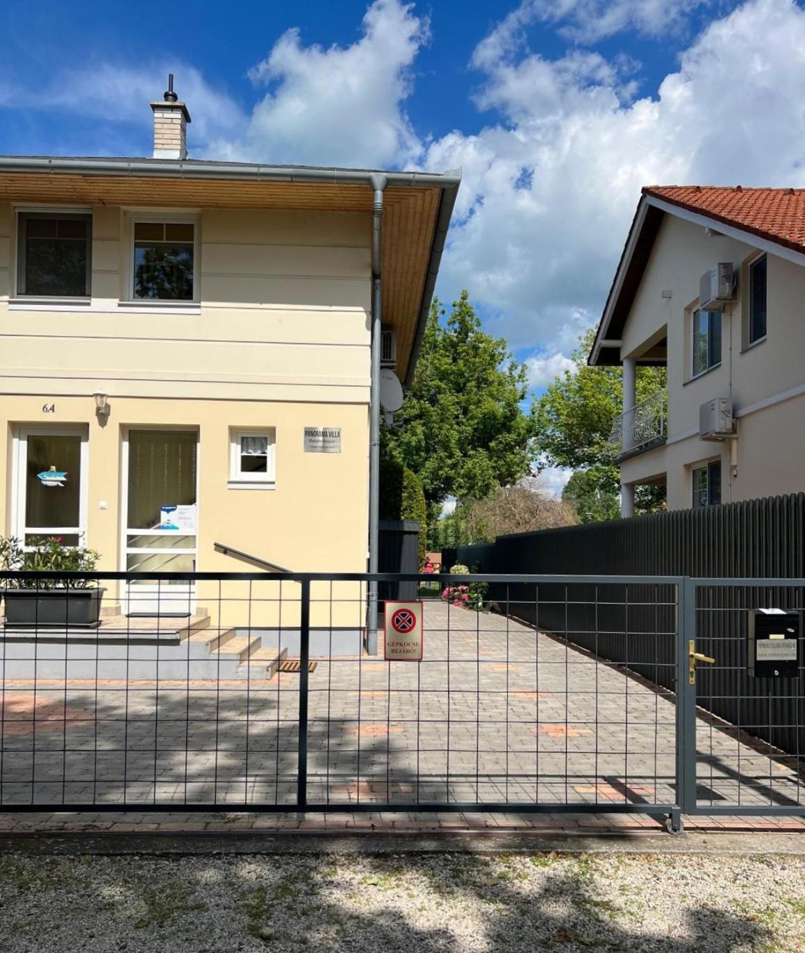 Panorama Villa Balatonboglár Eksteriør billede