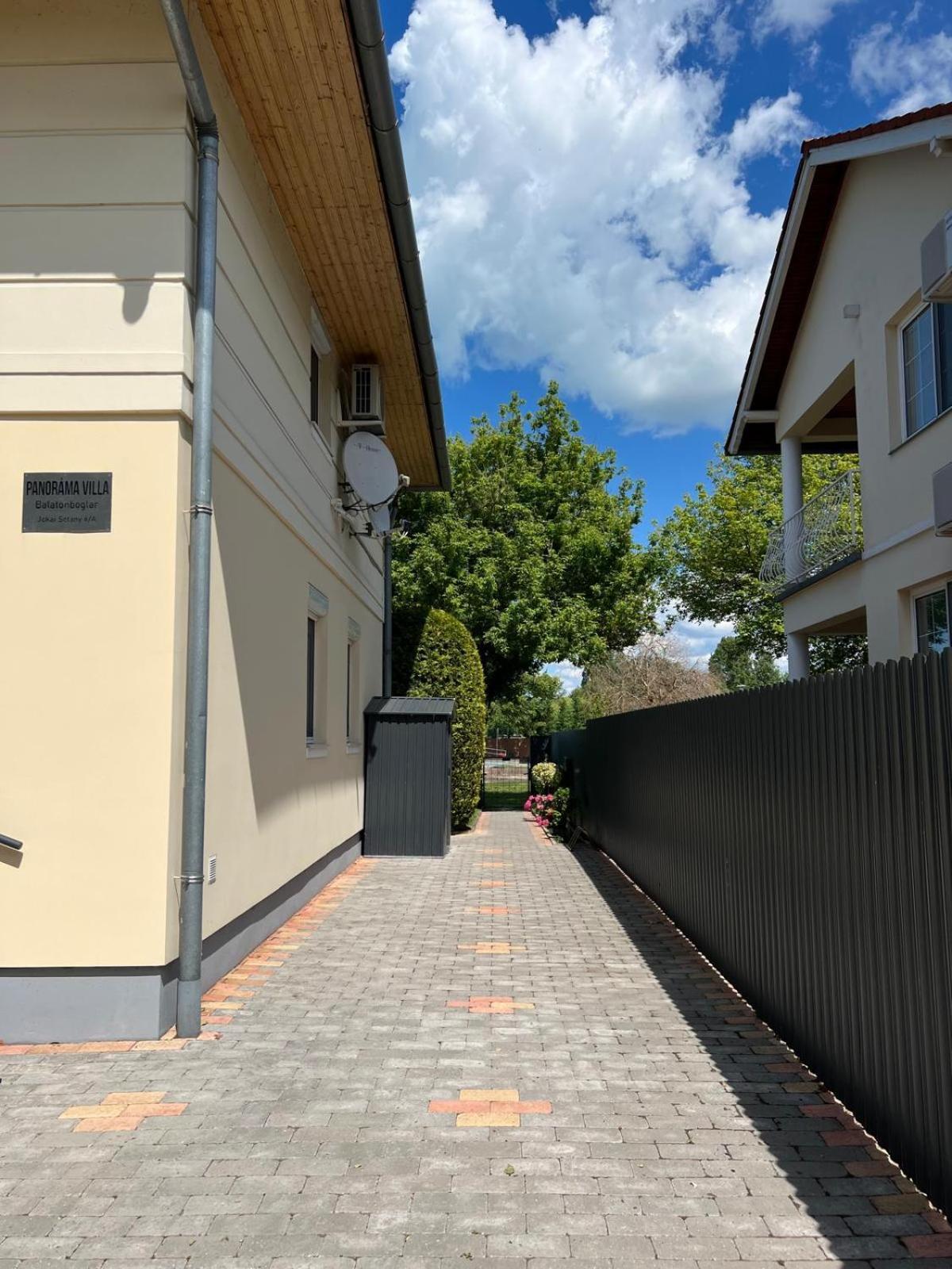 Panorama Villa Balatonboglár Eksteriør billede