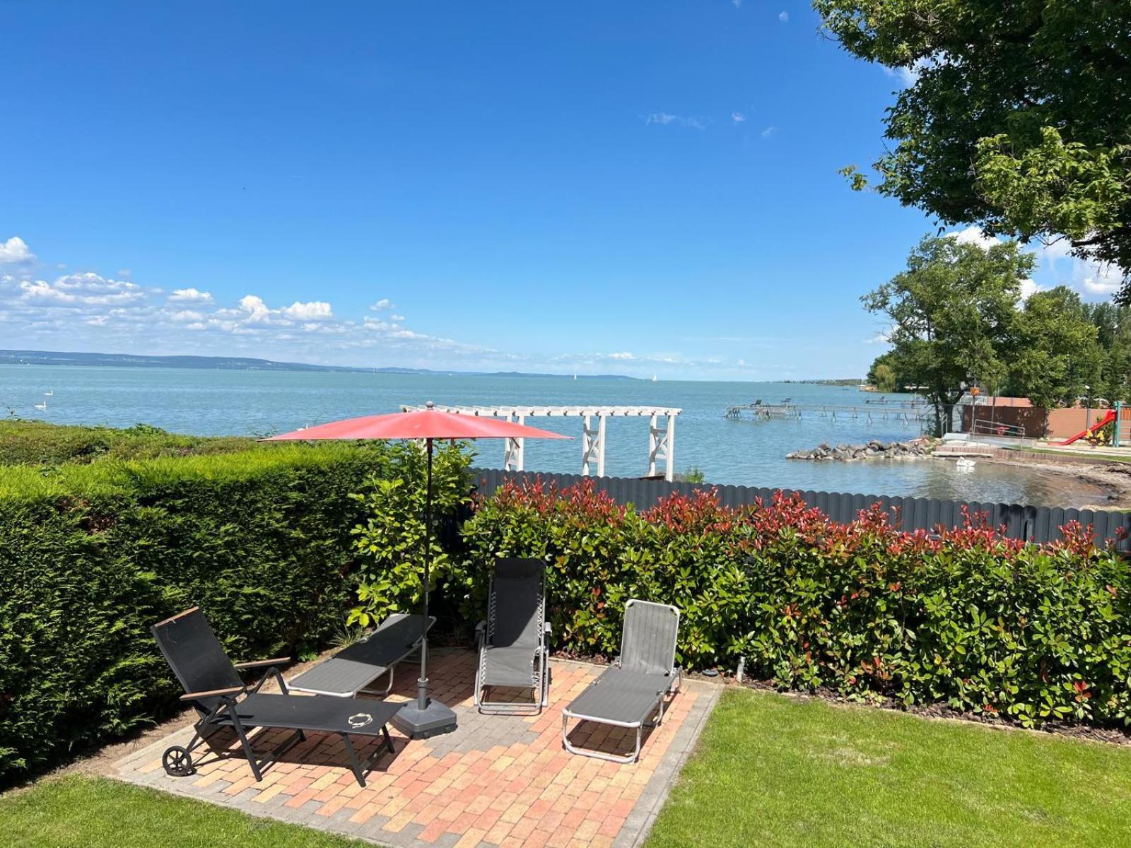 Panorama Villa Balatonboglár Eksteriør billede
