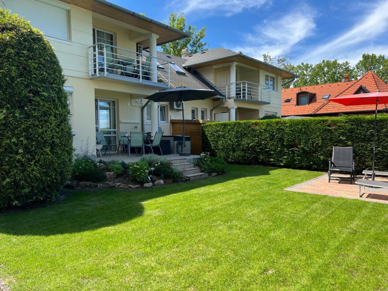 Panorama Villa Balatonboglár Eksteriør billede