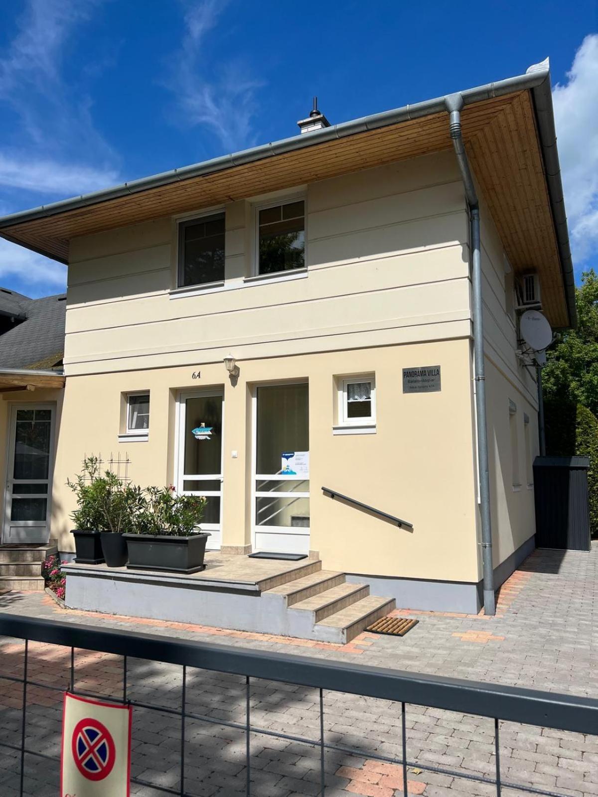 Panorama Villa Balatonboglár Eksteriør billede
