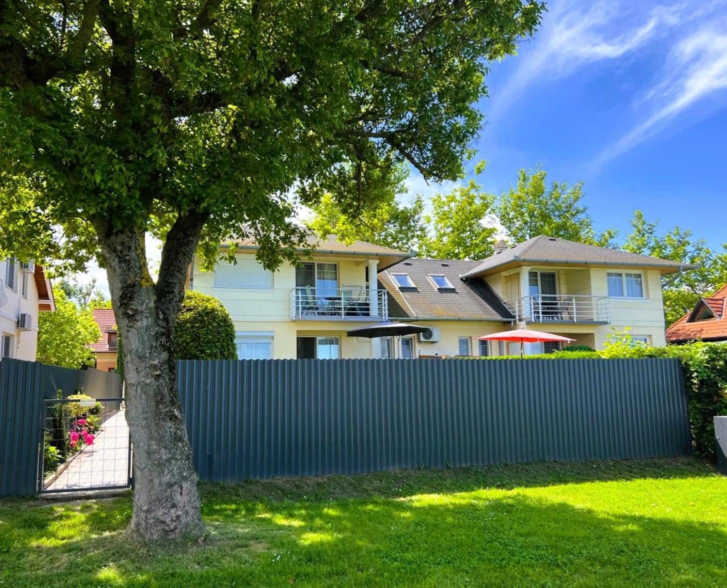 Panorama Villa Balatonboglár Eksteriør billede