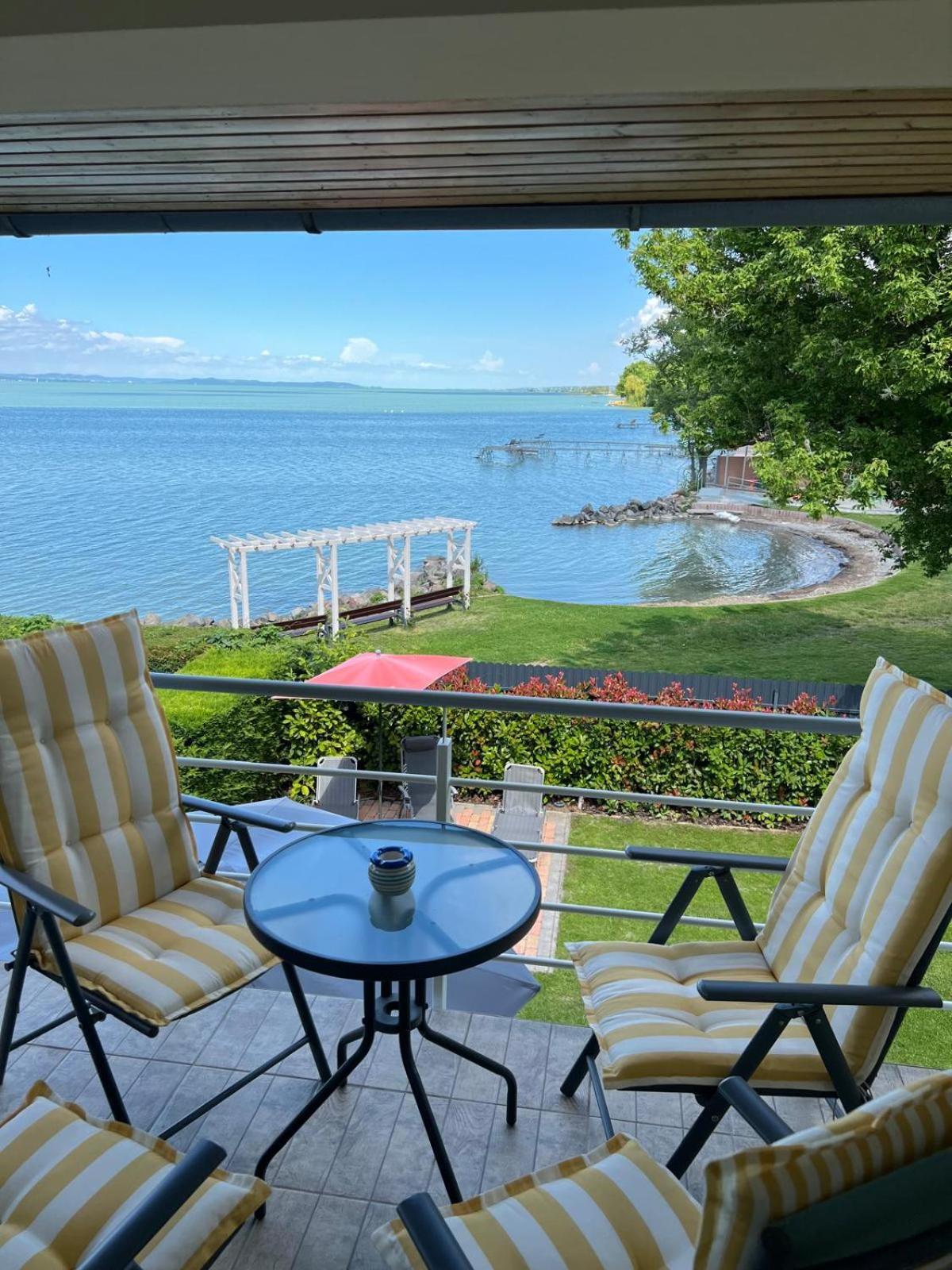 Panorama Villa Balatonboglár Eksteriør billede