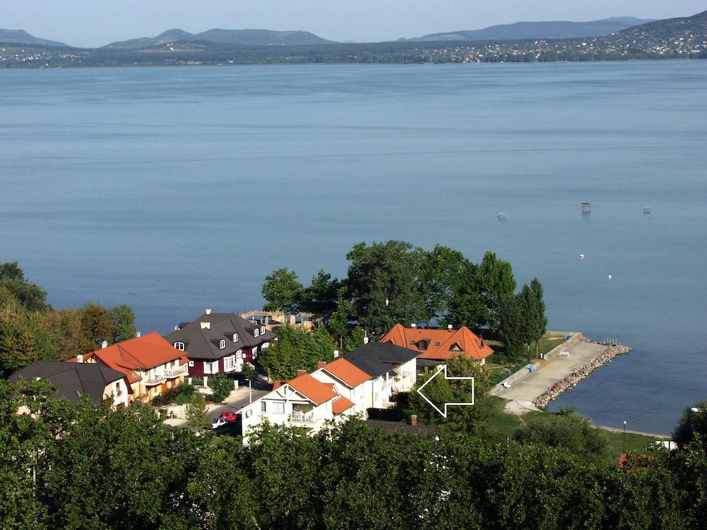 Panorama Villa Balatonboglár Eksteriør billede